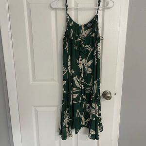 Tropical Sundress New Without Tags